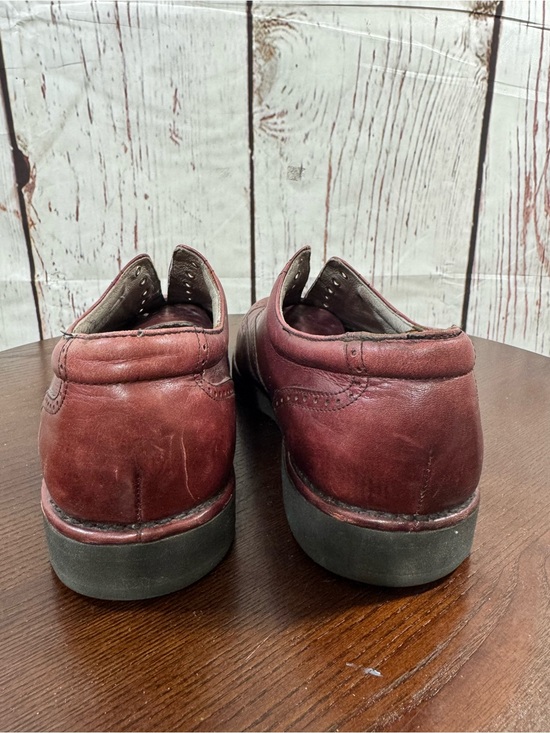 Rockport Leather Vibram soles Wingtip Brogue shoes in burgundy Men’s 10